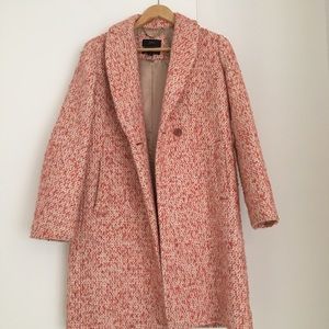 J.Crew Daphne topcoat in Italian tweed